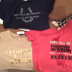 Abercrombie & fitch. Cowboy shirts