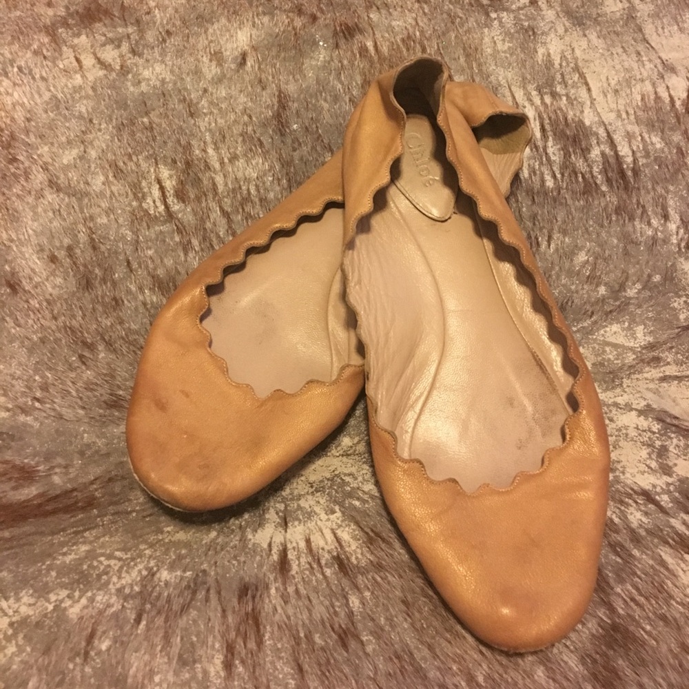 Chloé flats
