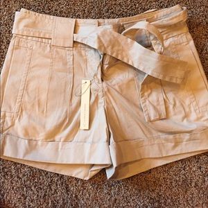 LC Lauren Conrad Khaki Shorts