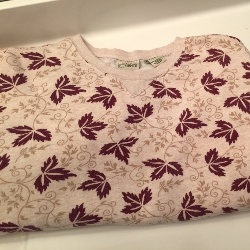 Floral Sweatshirt