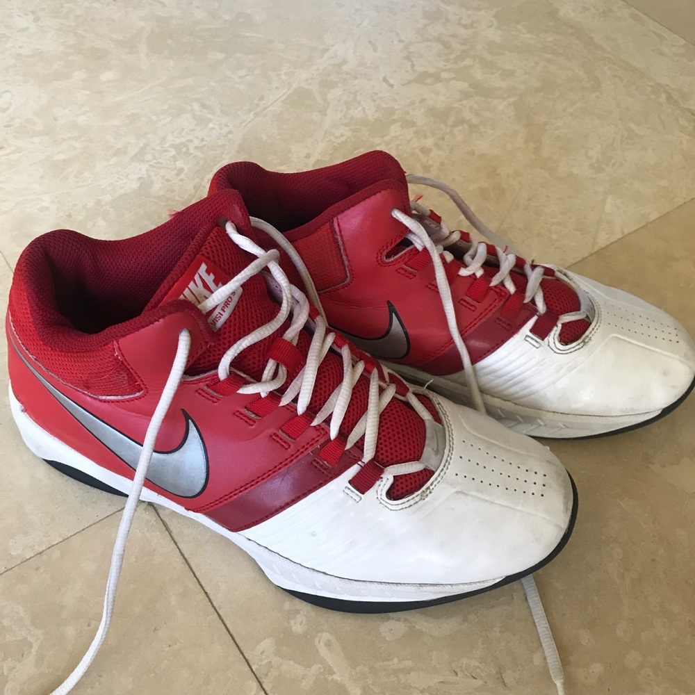 Like New Nike Basketball Shoes
