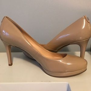 Nude pumps by Ivanka Trump