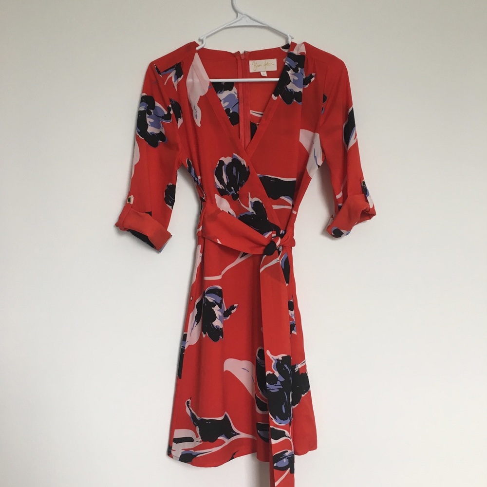 Yumi Kim Girl Next Door Wrap Dress