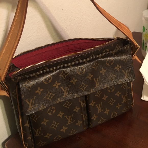 Authentic Louis Vuitton Viva-Cite GM Bag - Picture 3 of 8