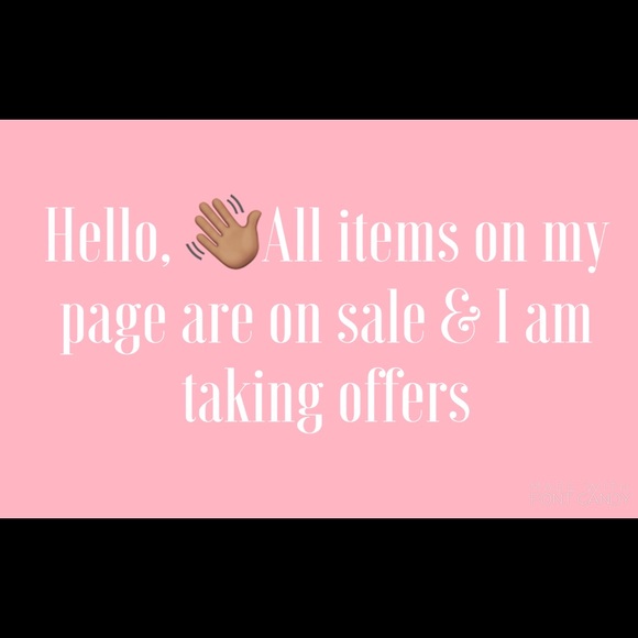 All items are on sale and I'm taking offers :) - Picture 1 of 1
