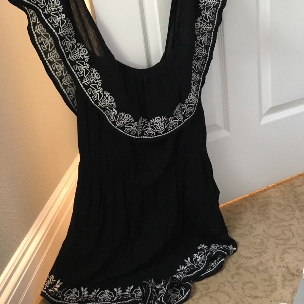 Pacsun Strapless Romper