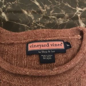 Vineyard Vines Crewneck Wool Sweater