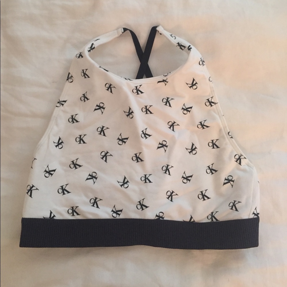 Calvin Klein racer back bra