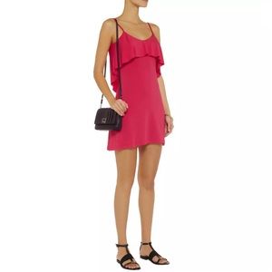NWT Tart Collection Reily Ruffle Back Mini Dress