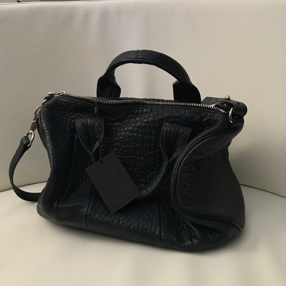NWT Alexander Wang neptune color / silver Rocco