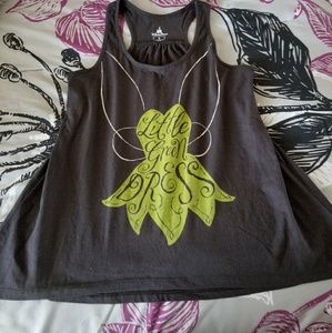 Disneyland tinker bell tanktop