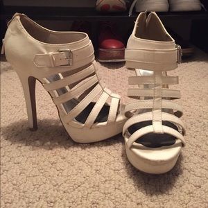 White heels