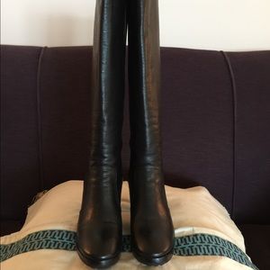 Tory Burch Chunky Heel Boots