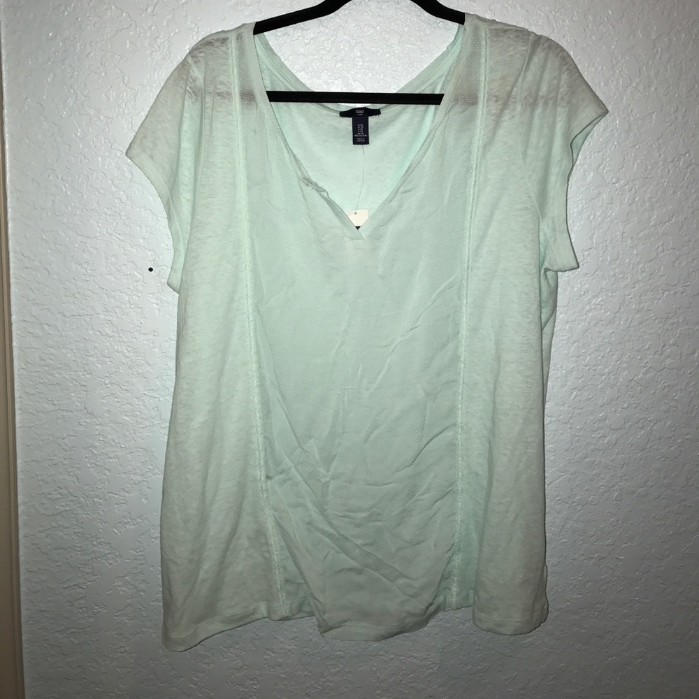 short sleeved breezy top
