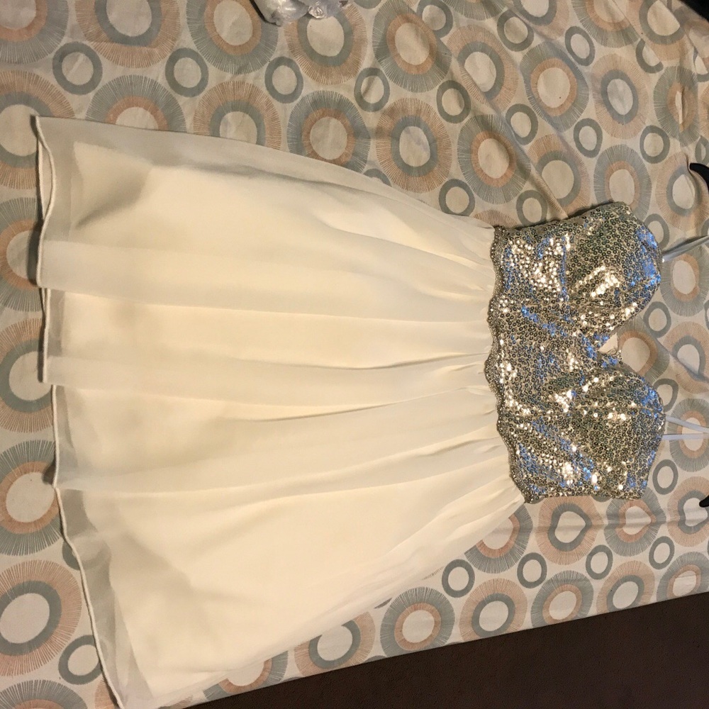 Gorgeous white dress