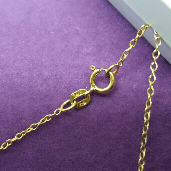 S3A4F035FW-10  SS/18K Rhodium Diamond Accent Chain - Picture 3 of 9