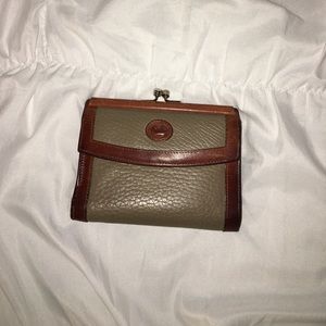 Vintage Dooney & Bourke Wallet
