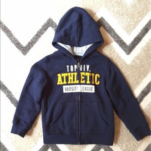 Navy Blue Hoodie