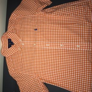 Plaid Polo Ralph Lauren Button Up Shirt
