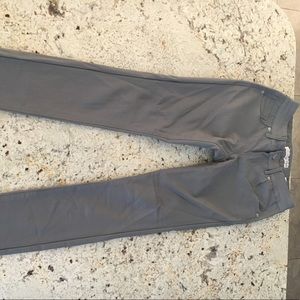 GUESS grey skinny jeans