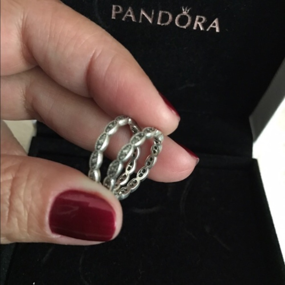 Pandora Rings $50 EACH!