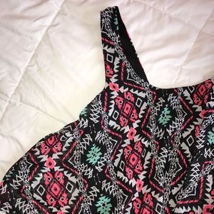 NWOT Aztec Print Romper
