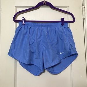 Blue Nike Modern Tempo Running shorts