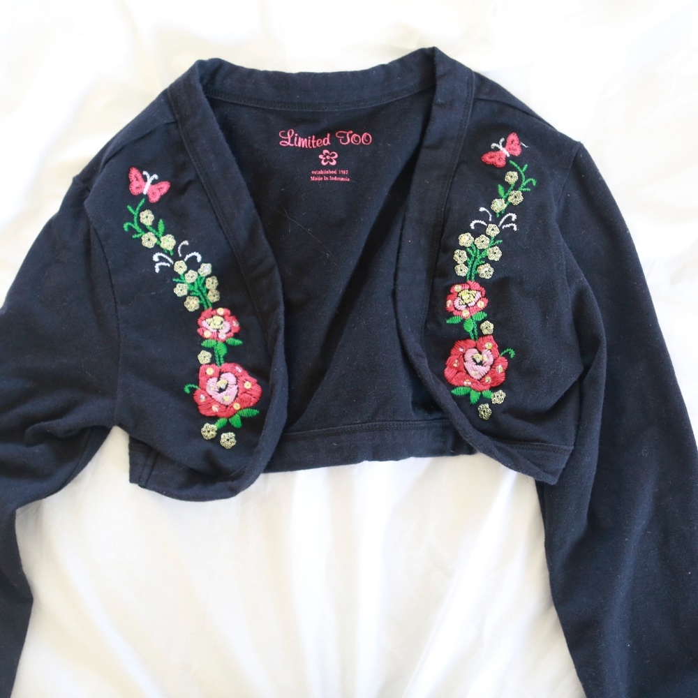 Limited Too Short Cardigan