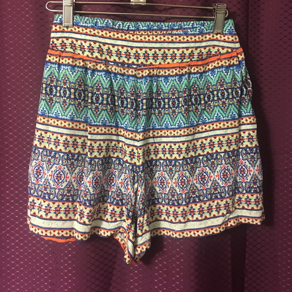 Maurice's Printed Shorts