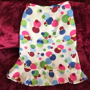 Beautiful and Unique Pinup Skirt