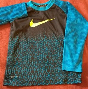 Boys Nike dri-fit shirt