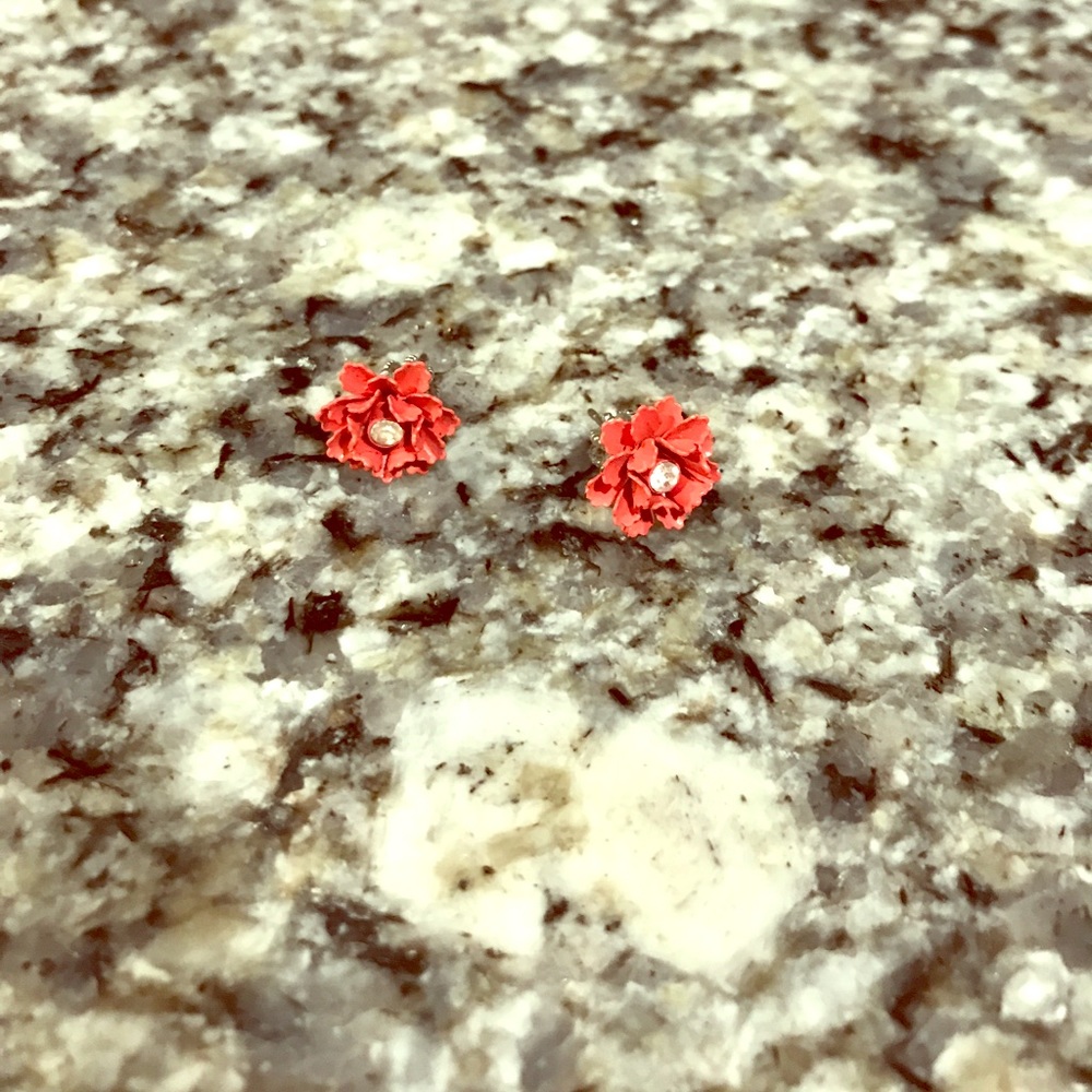 Juicy Couture Flower Stud Earring