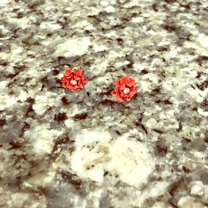 Juicy Couture Flower Stud Earring