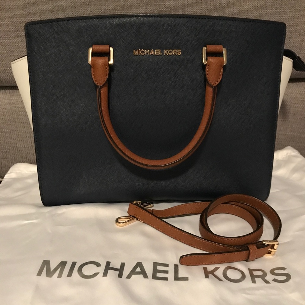 Michael Kors Large Saffiano Leather