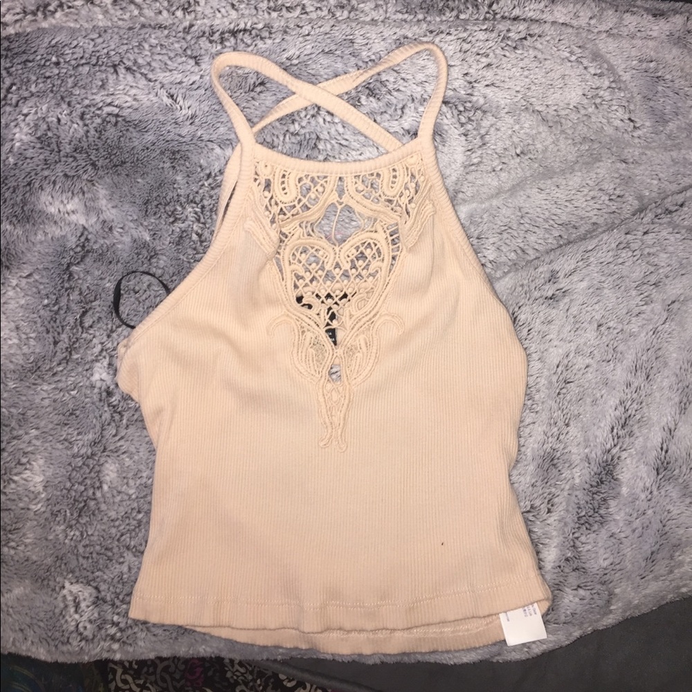Crochet Crop Top