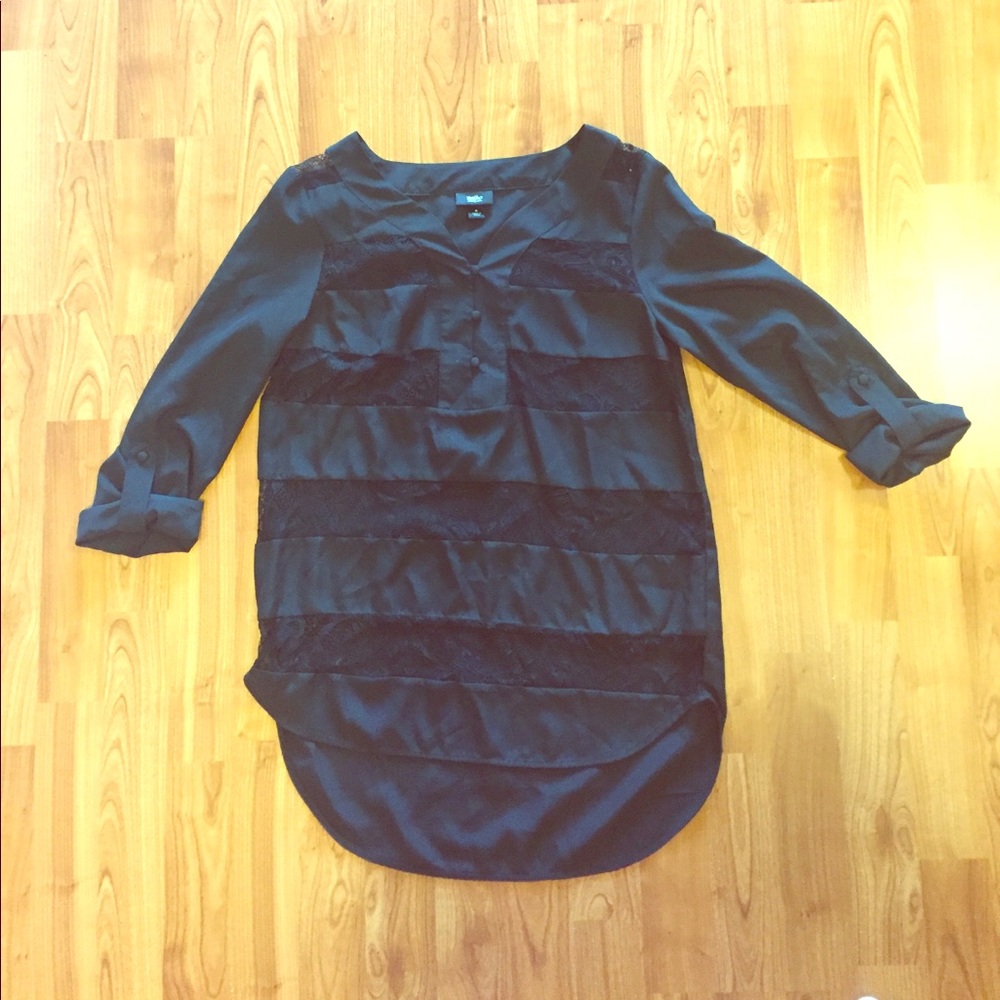 Lace Mossimo Too