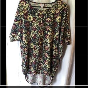 LuLaRoe Irma - leggings material