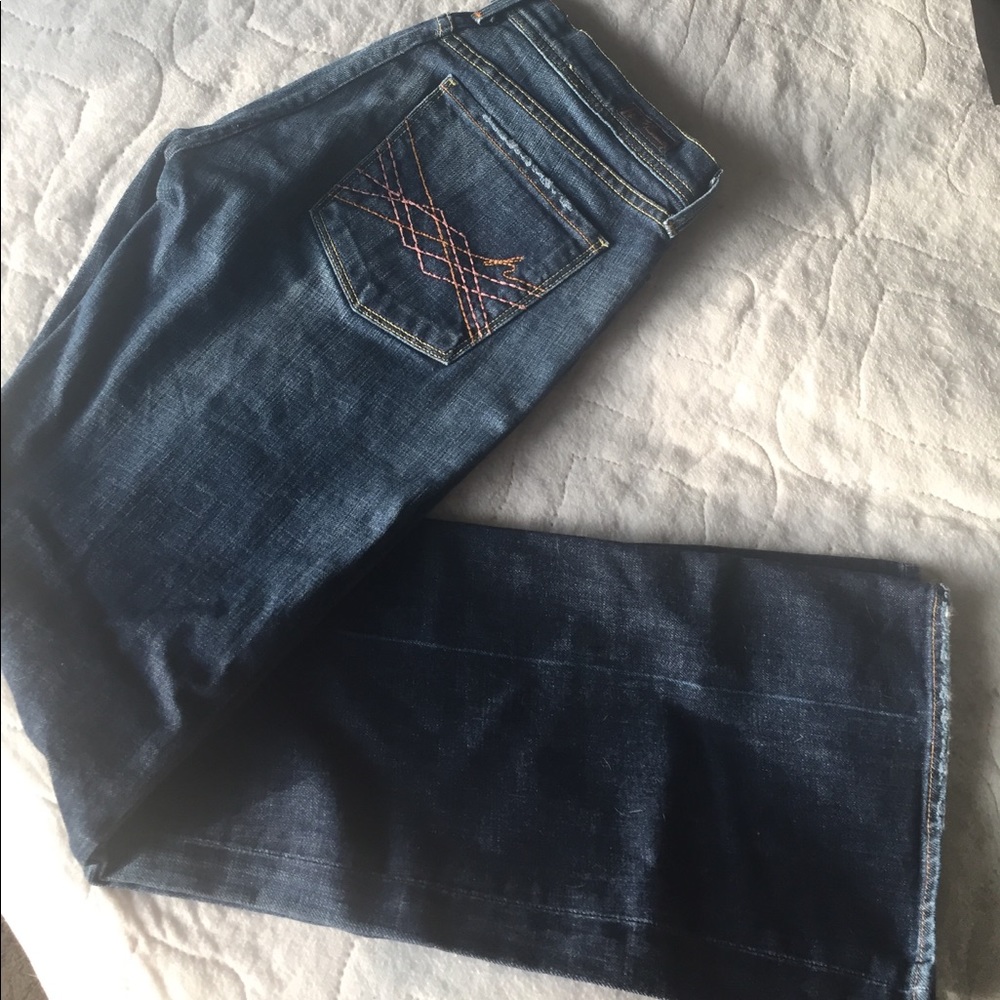 Citizens of Humanity flair Jean