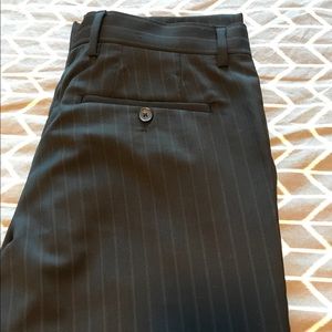 Express Producer Straight Leg Dress Pants