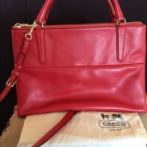 Coach Borough Tote Bag