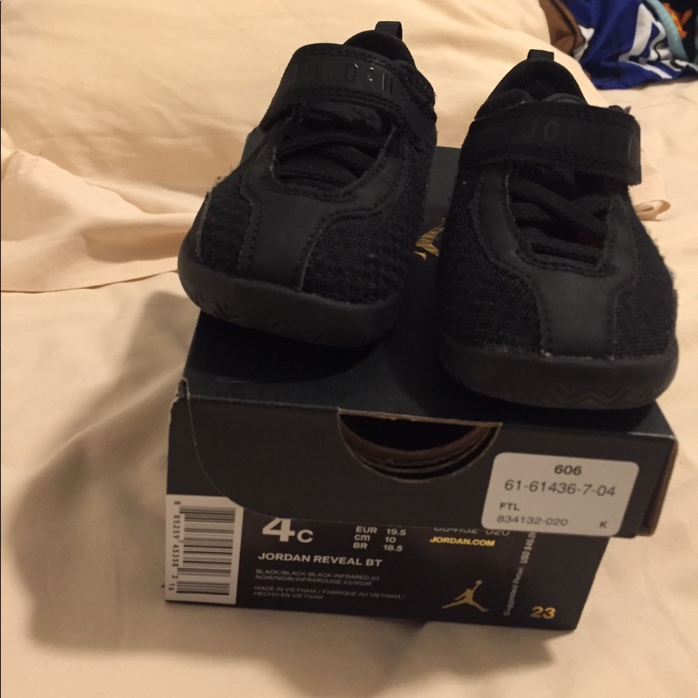 Babyboy Jordan Reveal BT 4C