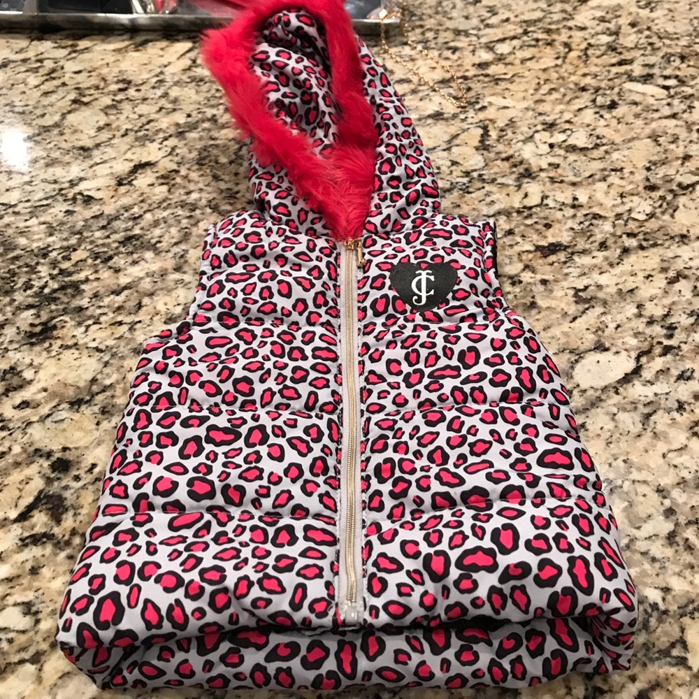 Juicy Couture puffer vest