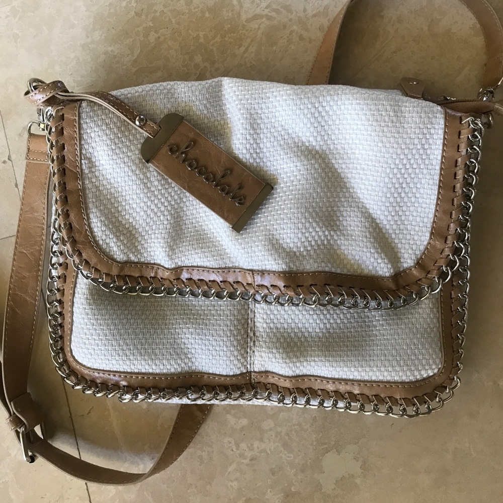 Like New Chocolate Brand Shoulder Bag