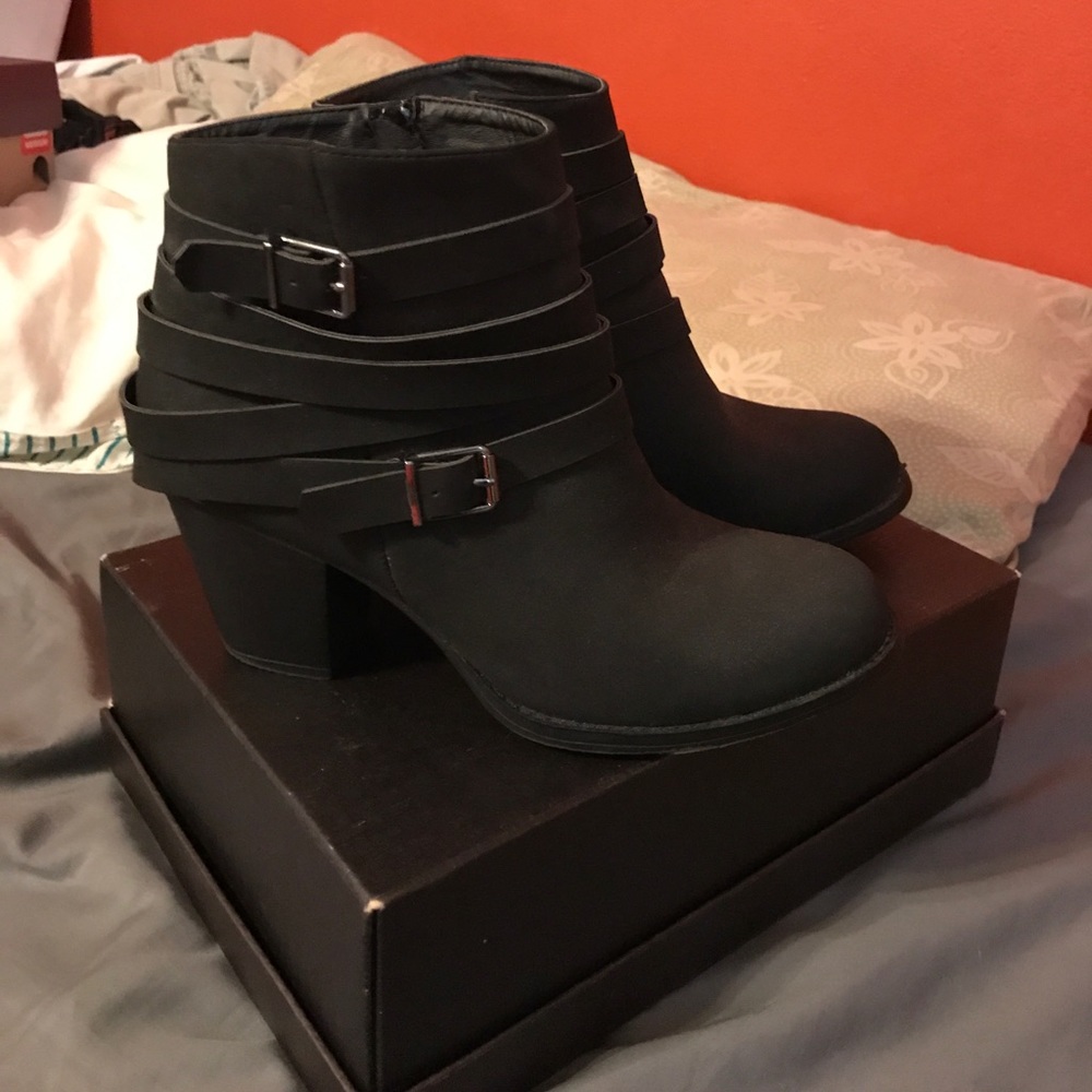 Just Fab Booties