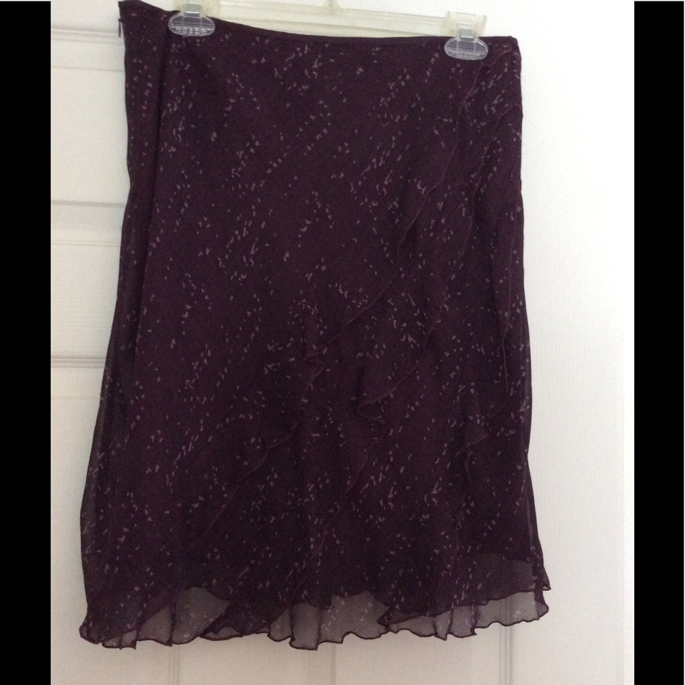 Ruffled Skirt