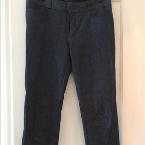 Banana Republic Sloan fit navy pants Sz 4