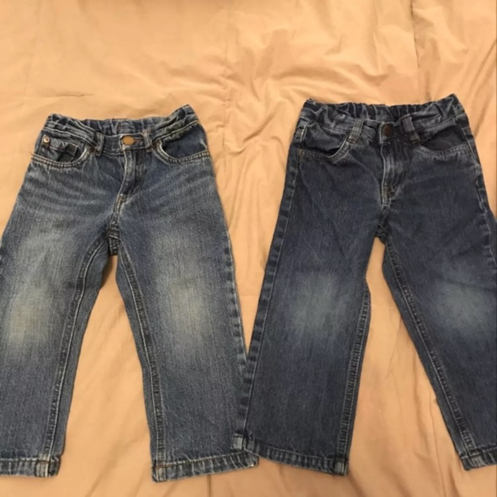 Toddler jeans