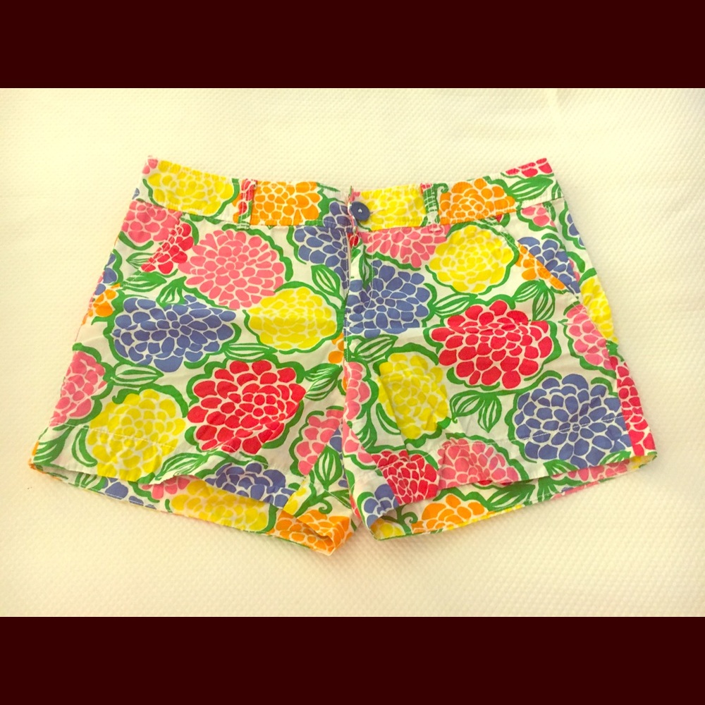 Lilly Pulitzer shorts, size 8