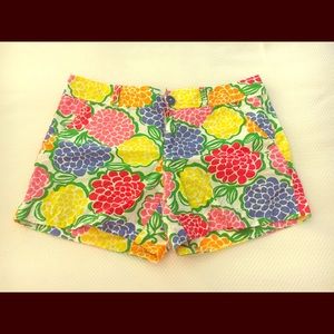 Lilly Pulitzer shorts, size 8