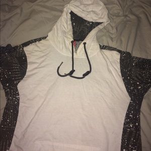 Shirt hoodie